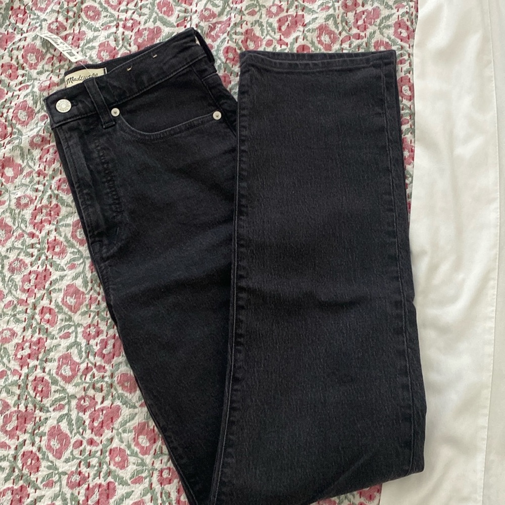 Madewell 90’s straight jeans